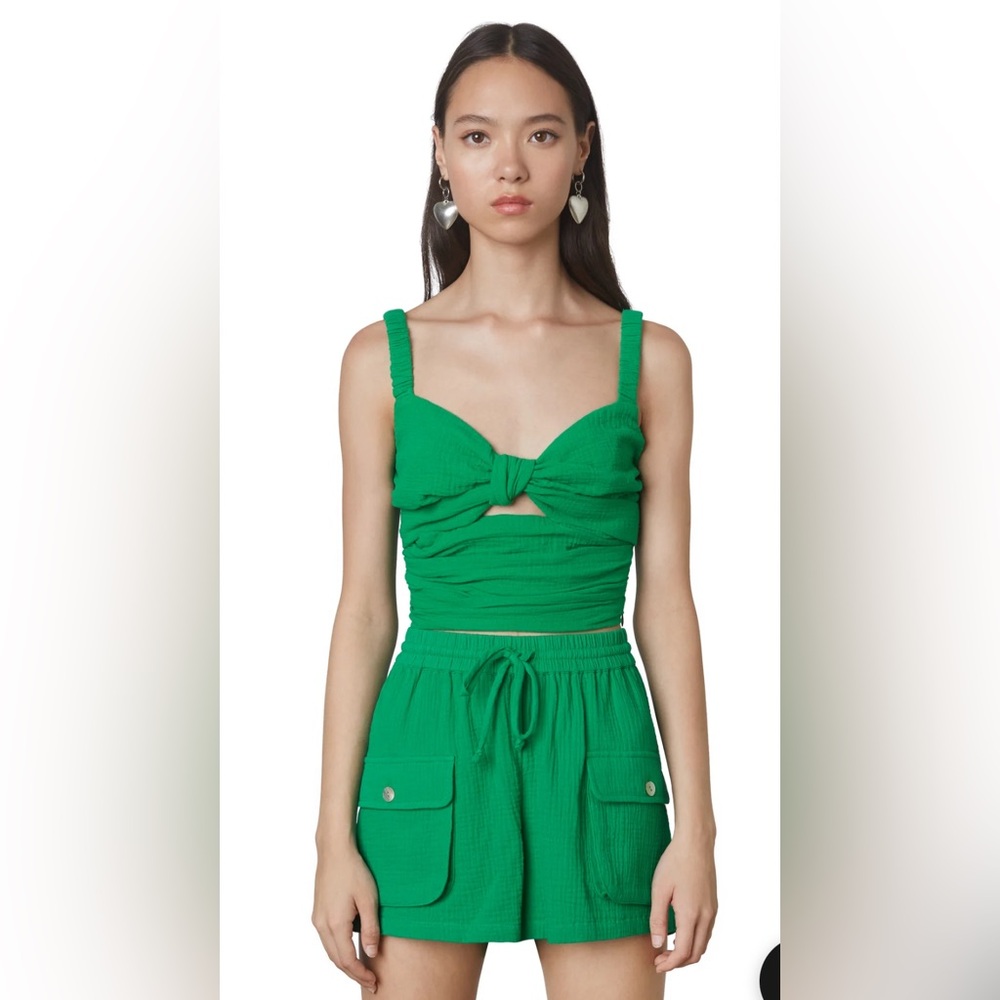NIA Gauze Tank - NWOT
